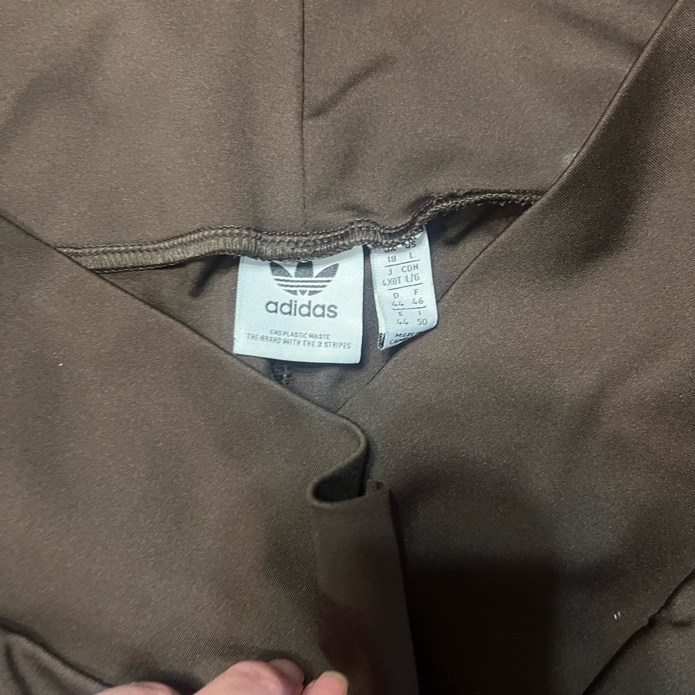 Adidas Chocolate Brown Outerwear